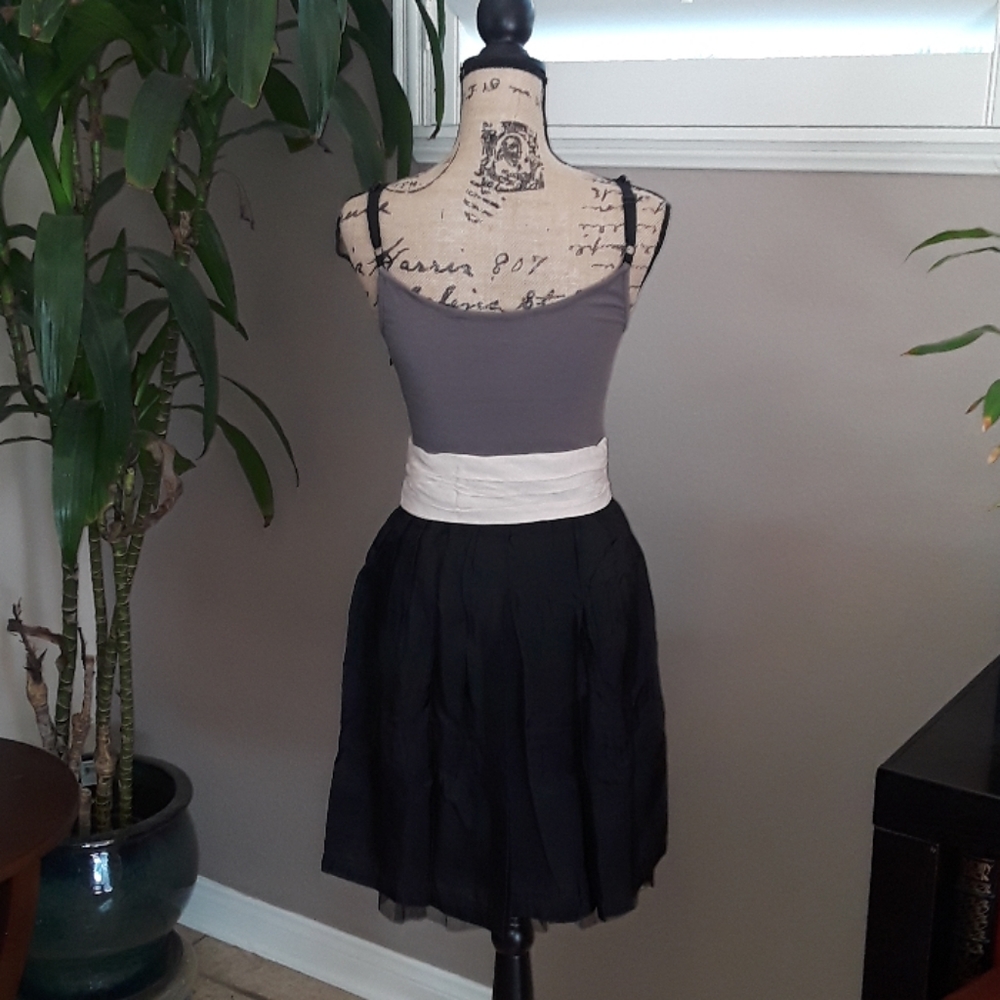 NWOT, Anthropologie Yoana Baraschi Vintage Fit & Flare dress - Picture 5 of 14